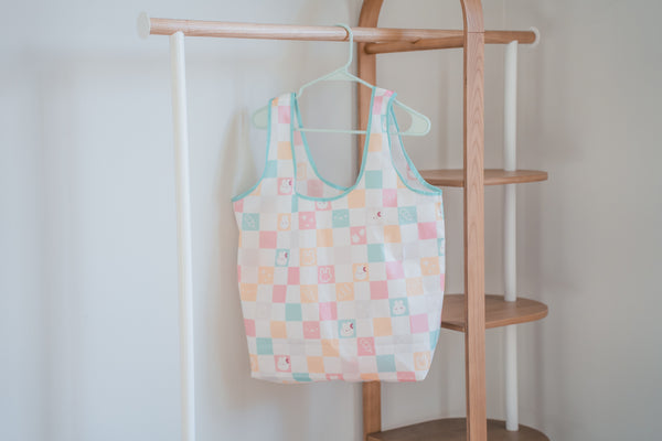 Foldable Bun Eco Bag