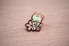 Sakura Matcha Frog Gelato Enamel Pin