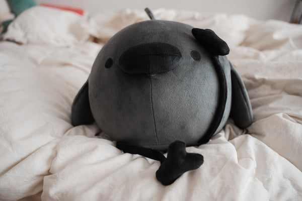 Eri the Crow Mochi Plush