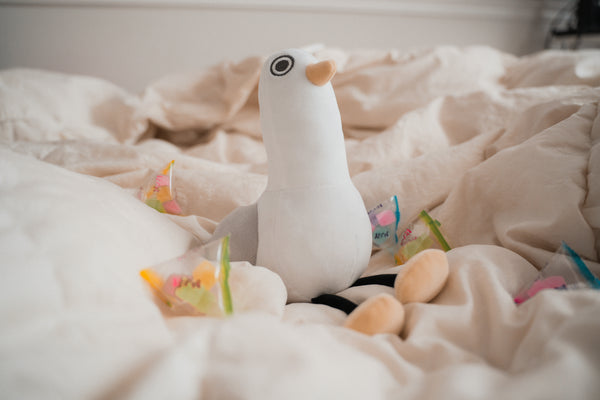 Criminal the Seagull Plush