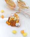 Honey Bunny Dessert Pins