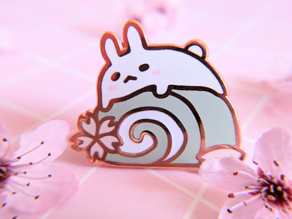 SAKURA SEASON Bunny Treats Enamel Pins