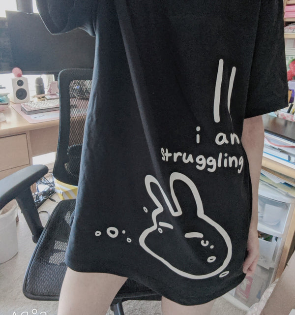 Struggling T-shirt