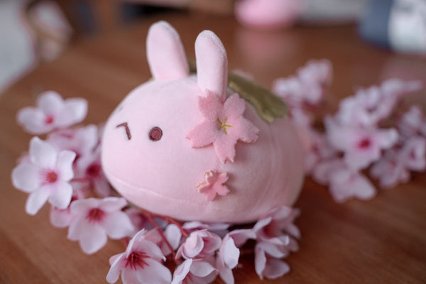 Sakura Mochi Mini Bun Plush