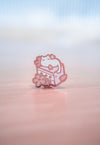 Sakura Kitty Shortcake Enamel Pin