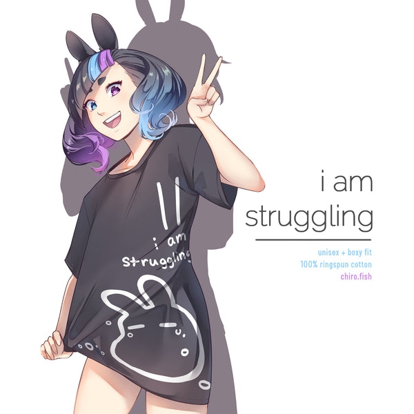 Struggling T-shirt