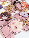 Genshin Impact Adopt Me! Acrylic Charms