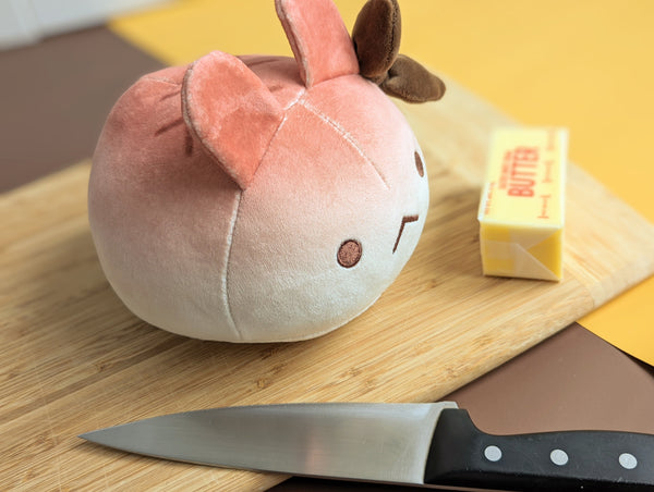 IROPAN Bread Bun Plush