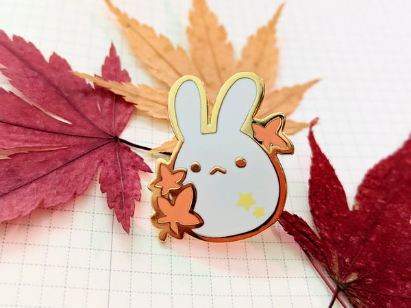 Autumn Moonbun Enamel Pin