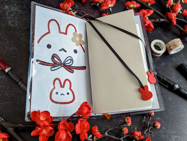 Refillable Travelers Journal Cover [Year of the Rabbit Limited Edition]