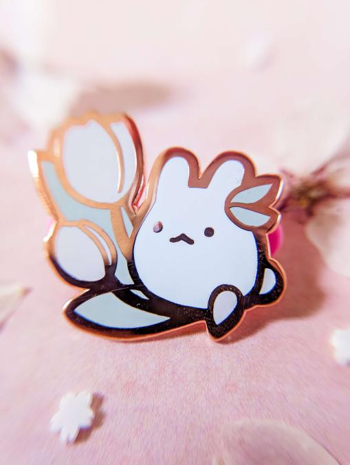 Tulip Bun Pin