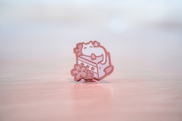 Sakura Kitty Shortcake Enamel Pin