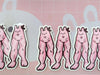 Legbun Sticker