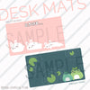 Melty Bunny Deskmat