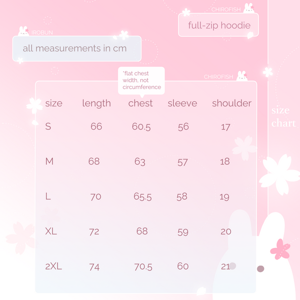 Sakuraesthetic Zip Hoodie