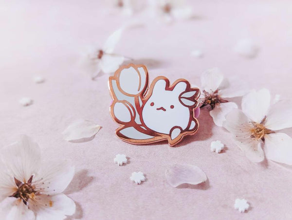 Tulip Bun Pin