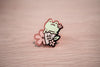 Sakura Matcha Frog Gelato Enamel Pin