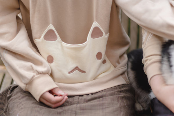 Latte Oversized Hoodie