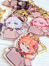 Genshin Impact Adopt Me! Acrylic Charms