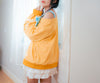 [PRE-ORDER] Cheese Love Off-Shoulder Sweatshirt