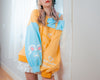 [PRE-ORDER] Cheese Love Off-Shoulder Sweatshirt