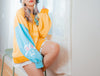 [PRE-ORDER] Cheese Love Off-Shoulder Sweatshirt