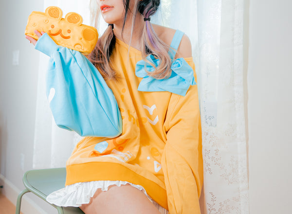[PRE-ORDER] Cheese Block Mini Travel Case