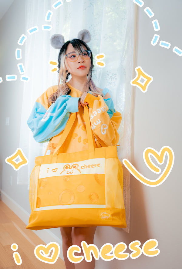 [PRE-ORDER] The Big Cheese Tote