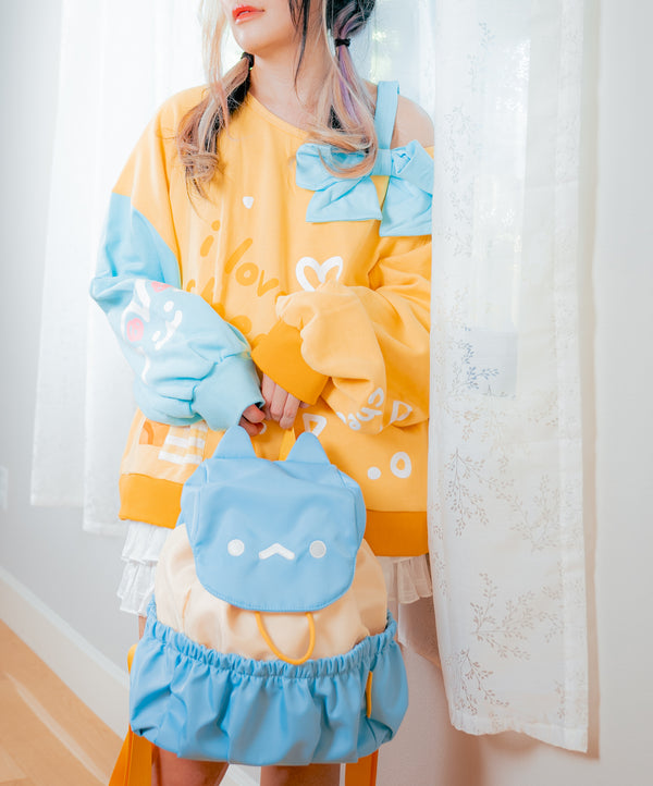 [PRE-ORDER] Companion Cat Backpack