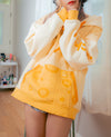 [PRE-ORDER] Cheese Creature Oversized Hoodie