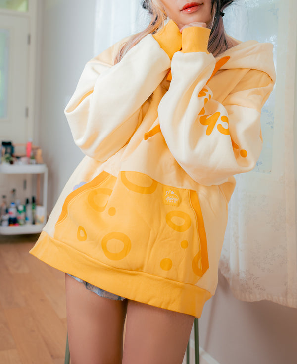 [PRE-ORDER] Cheese Creature Oversized Hoodie