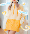 [PRE-ORDER] Cheese Creature Oversized Hoodie