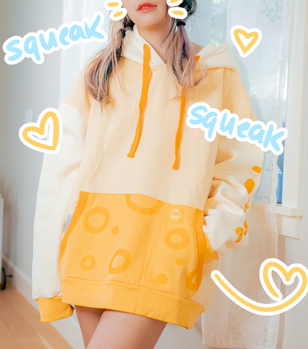 [PRE-ORDER] Cheese Creature Oversized Hoodie