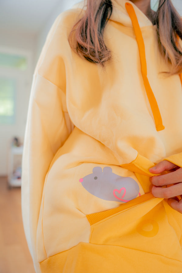 [PRE-ORDER] Cheese Creature Oversized Hoodie