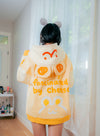 [PRE-ORDER] Cheese Creature Oversized Hoodie