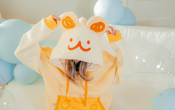 [PRE-ORDER] Cheese Creature Oversized Hoodie