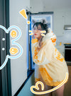 [PRE-ORDER] Cheese Creature Oversized Hoodie