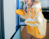 [PRE-ORDER] Cheese Creature Oversized Hoodie