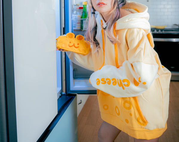 [PRE-ORDER] Cheese Creature Oversized Hoodie