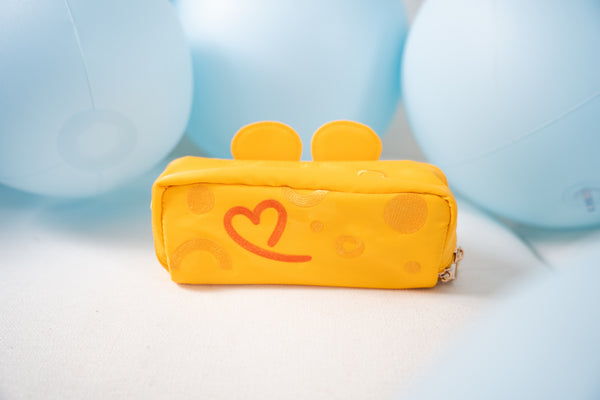 [PRE-ORDER] Cheese Block Mini Travel Case