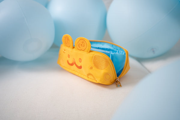 [PRE-ORDER] Cheese Block Mini Travel Case