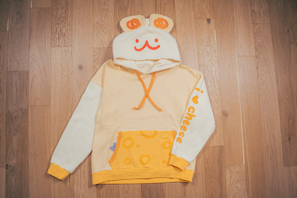 [PRE-ORDER] Cheese Creature Oversized Hoodie