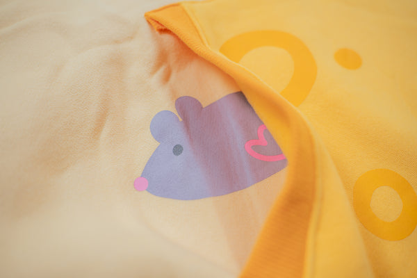 [PRE-ORDER] Cheese Creature Oversized Hoodie