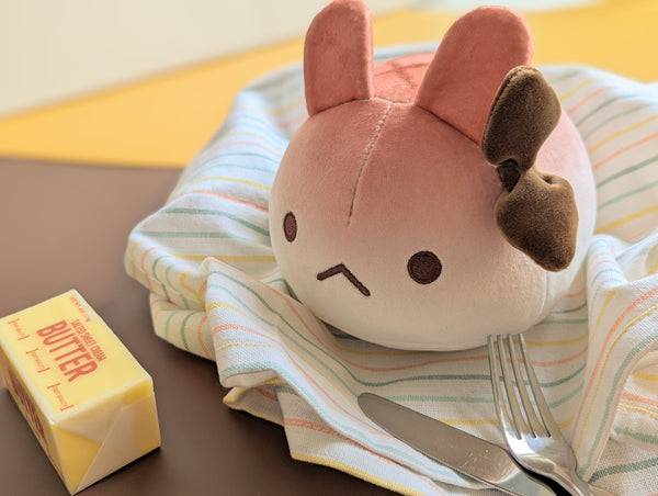 IROPAN Bread Bun Plush