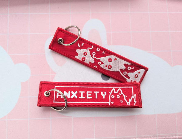 ANXIETY Jet Tag