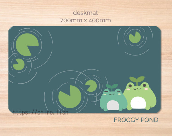 Frog Pond DeskMat