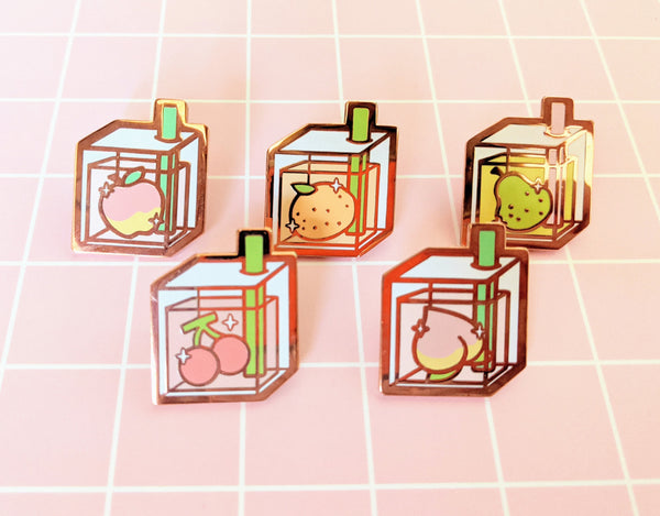 AC Fruit Juice Pins