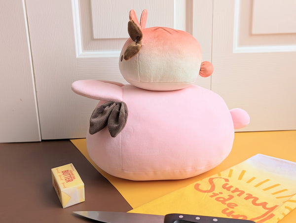 IROPAN Bread Bun Plush