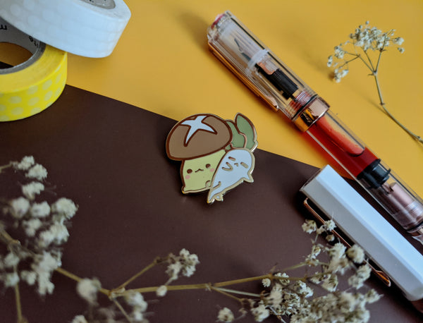 Hotpot Friends Pin