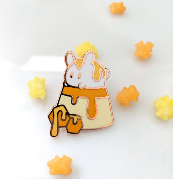 Honey Bunny Dessert Pins